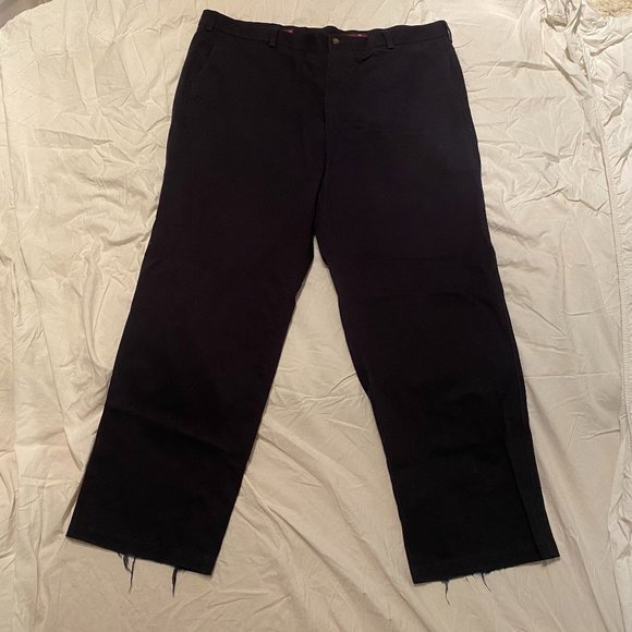 Nordstrom Navy Blue Chinos - Picture 1 of 6